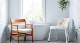 elderly bath seat options