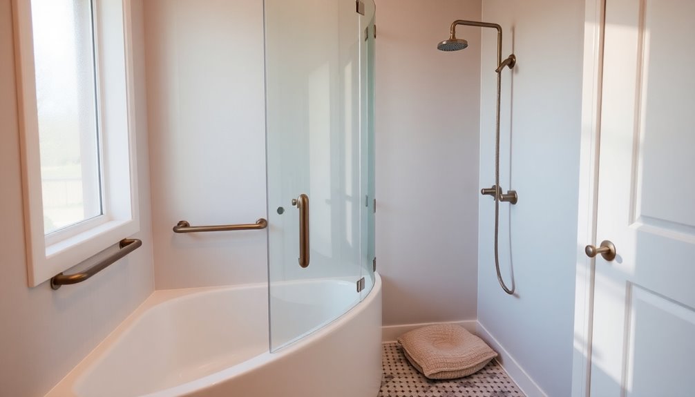 elderly bathroom safety modifications