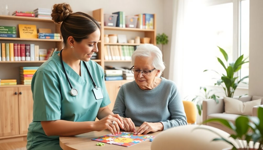 elderly care and support