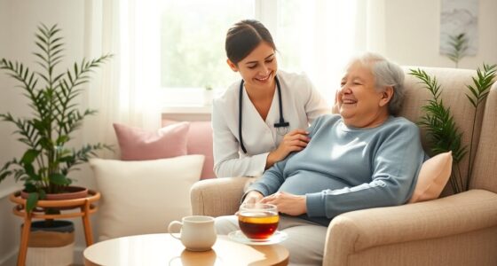 elderly care stress reduction