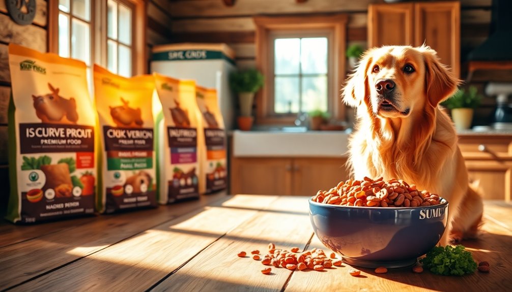 elderly dog food considerations