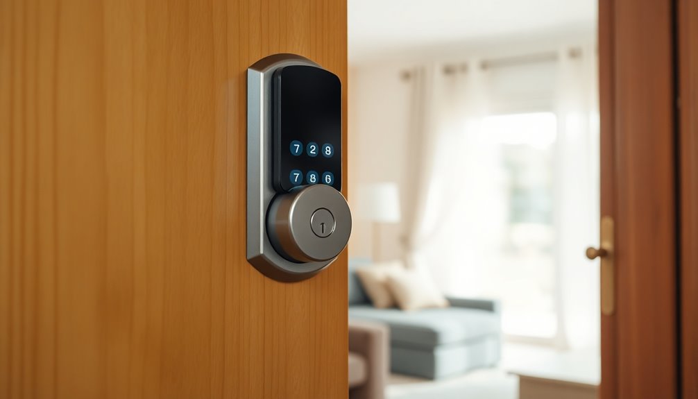 elderly friendly door lock features