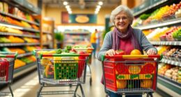 elderly friendly shopping carts