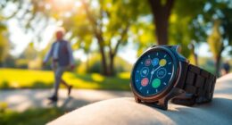 elderly gps tracking watches