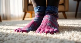 elderly gripper socks safety