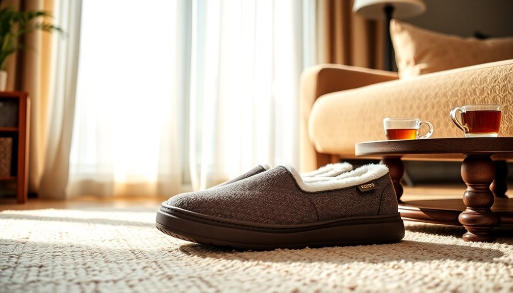 elderly men s slipper considerations