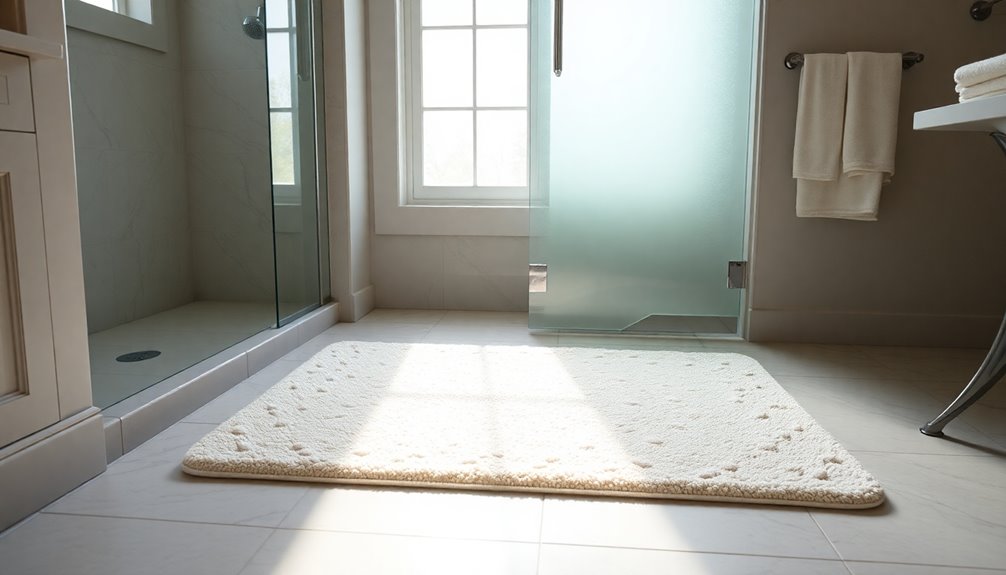 elderly non slip shower mats