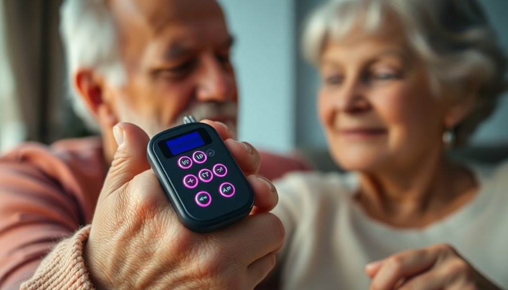 elderly personal alarm considerations