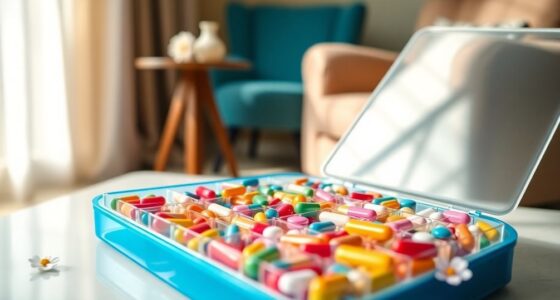 elderly pill organization solutions