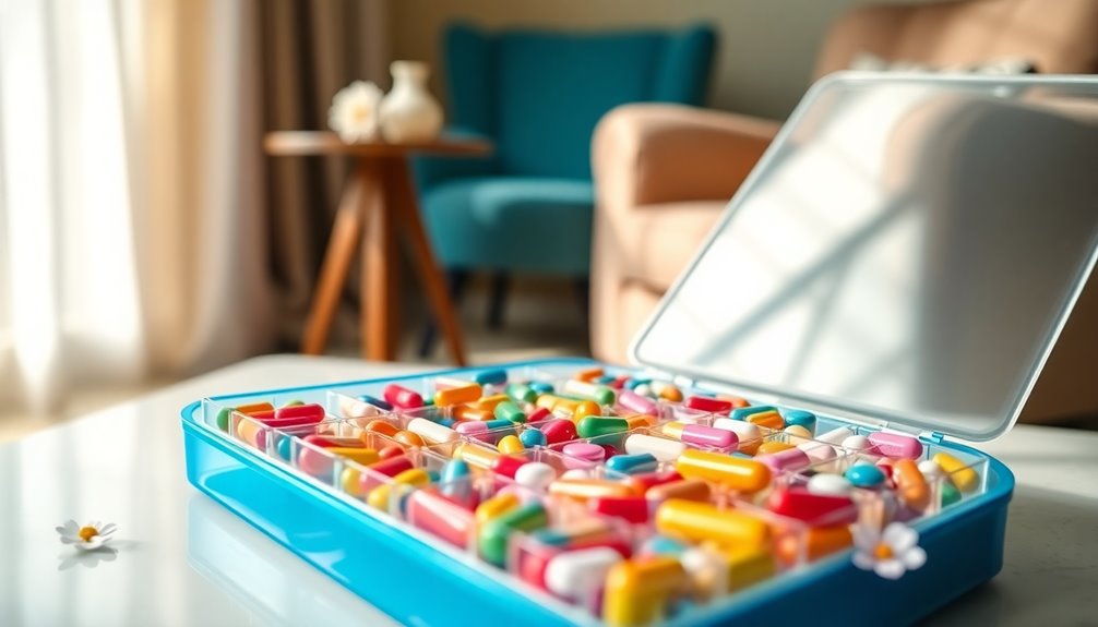 elderly pill organization solutions