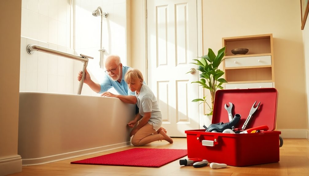 elderly safety maintenance tips