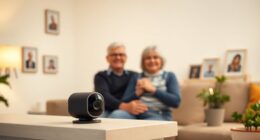 elderly safety monitoring cameras