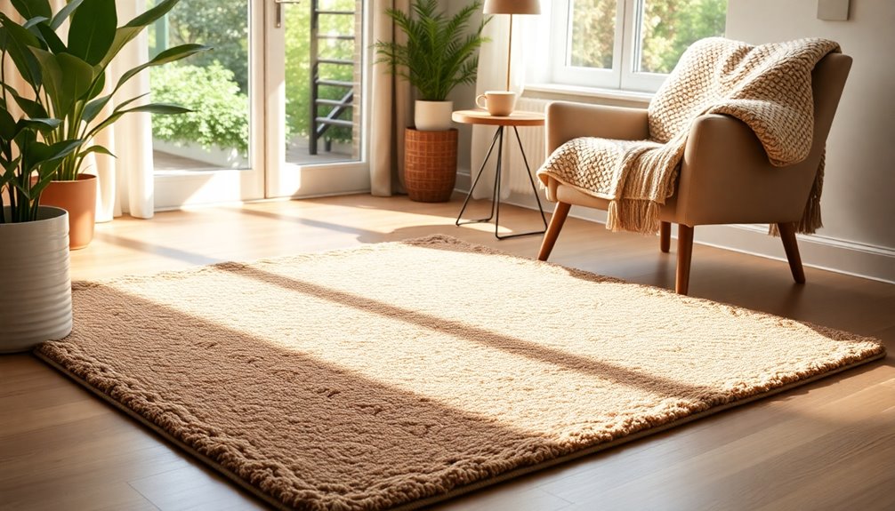 elderly safety rug selection