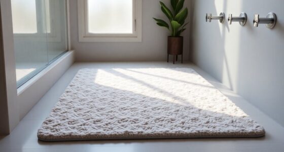 elderly shower mat options