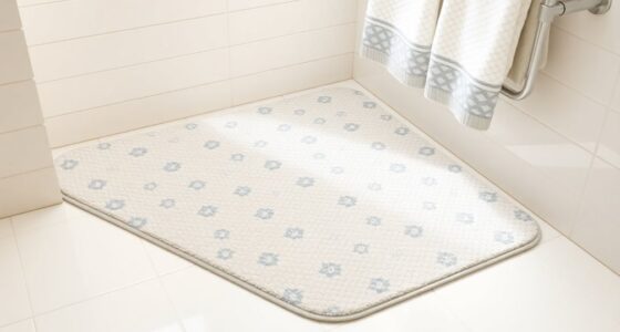 elderly shower mat safety