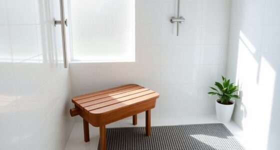 elderly shower seat recommendations