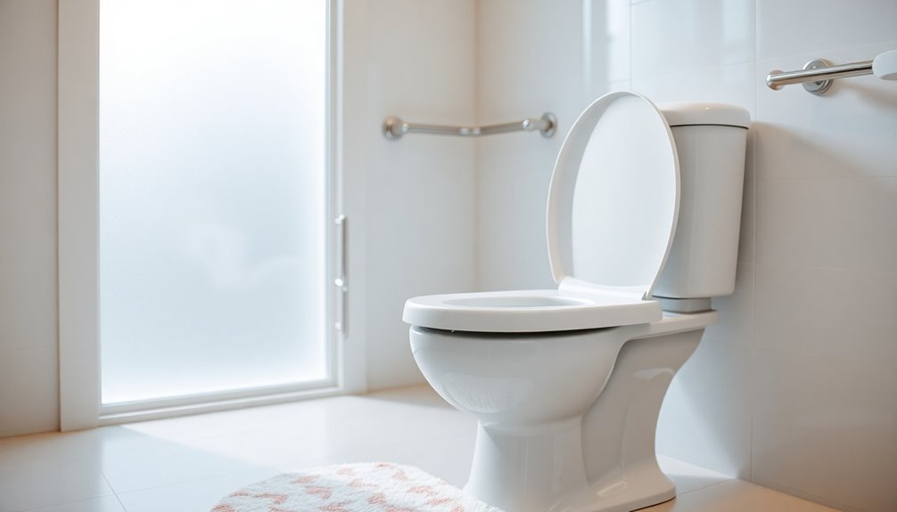 elderly toilet seat solutions