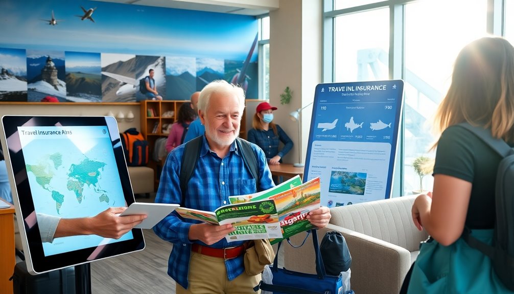 elderly travel insurance considerations