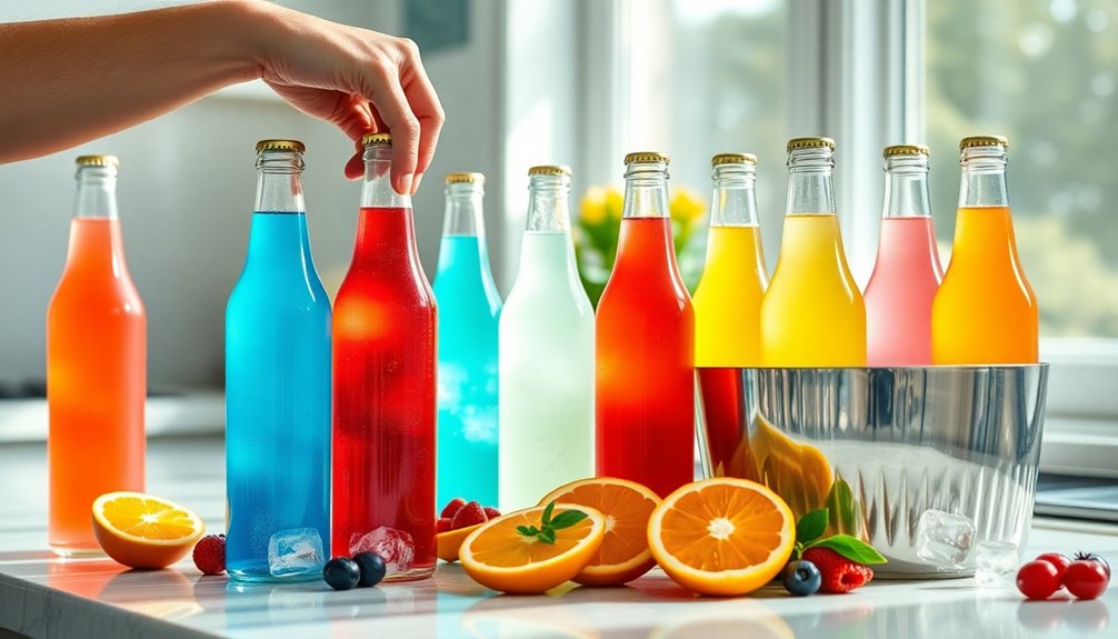 electrolyte drink selection criteria