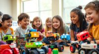 engaging programmable robots for kids