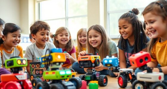 engaging programmable robots for kids