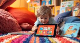 engaging reading apps for children