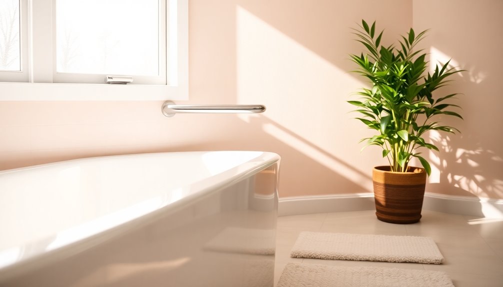 enhance bathroom safety features