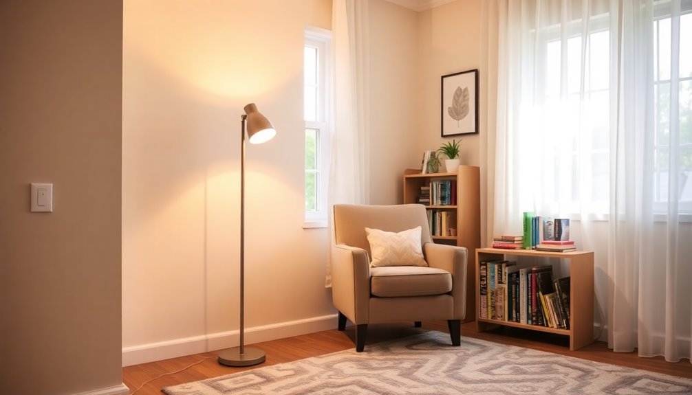 enhance lighting for usability