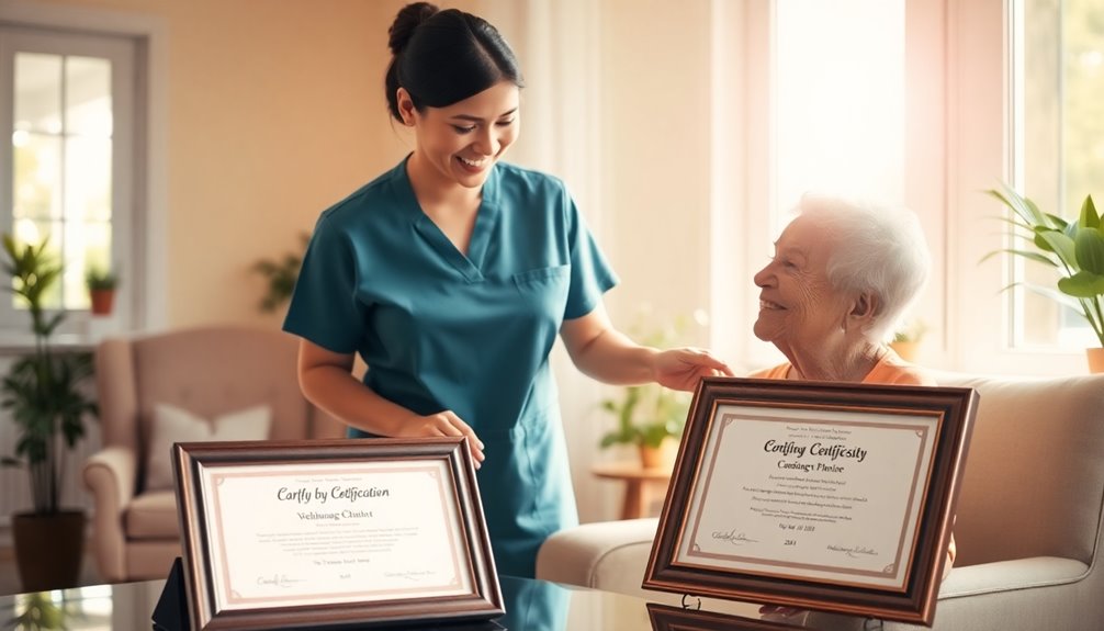 enhanced skills for caregiving