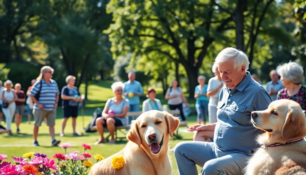enhanced well being through connection
