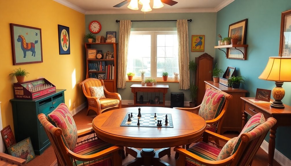 exciting playful entertainment space