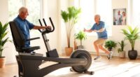 exercise machines for elderly