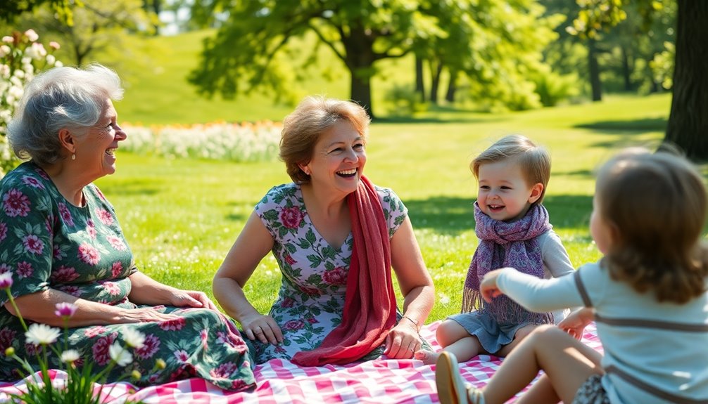 family dynamics across generations