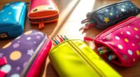 fun and functional pencil cases