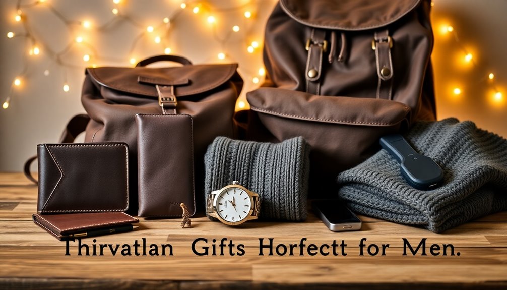 gift selection for men