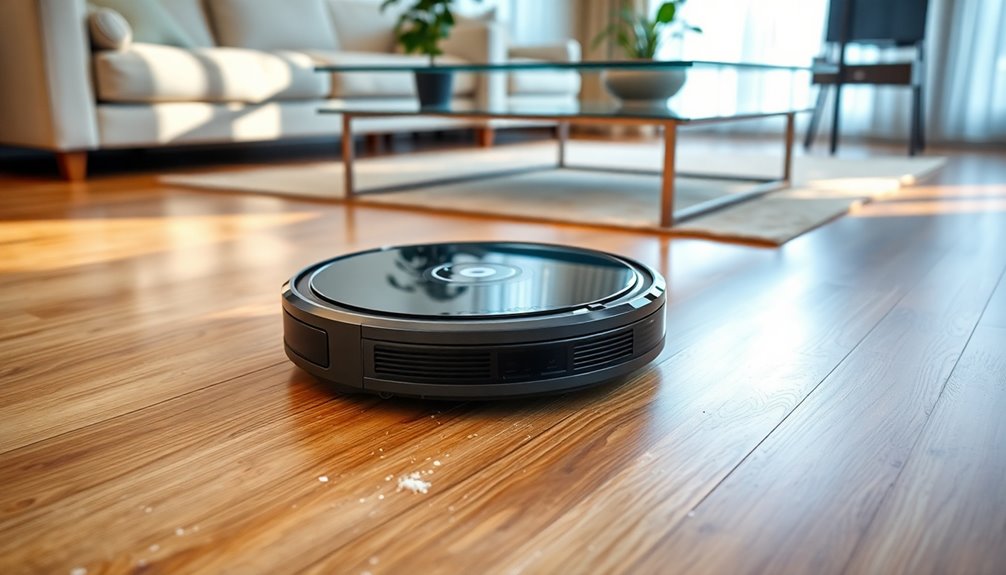 hardwood floor vacuum selection