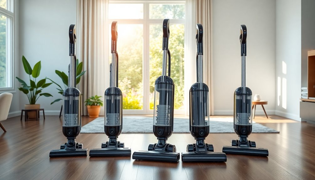 hepa filter vacuum cleaner options