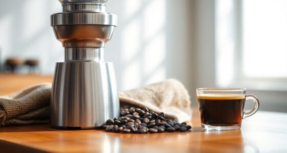 home espresso coffee grinders