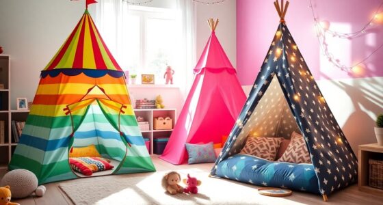 imaginative adventure play tents