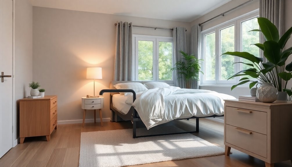 improving bedroom hazard prevention