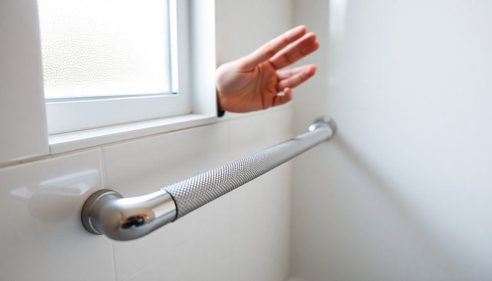 install safety grab bars