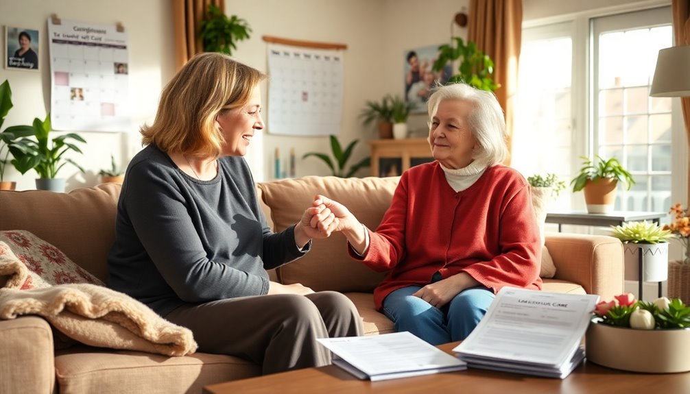 insurance for caregiver support