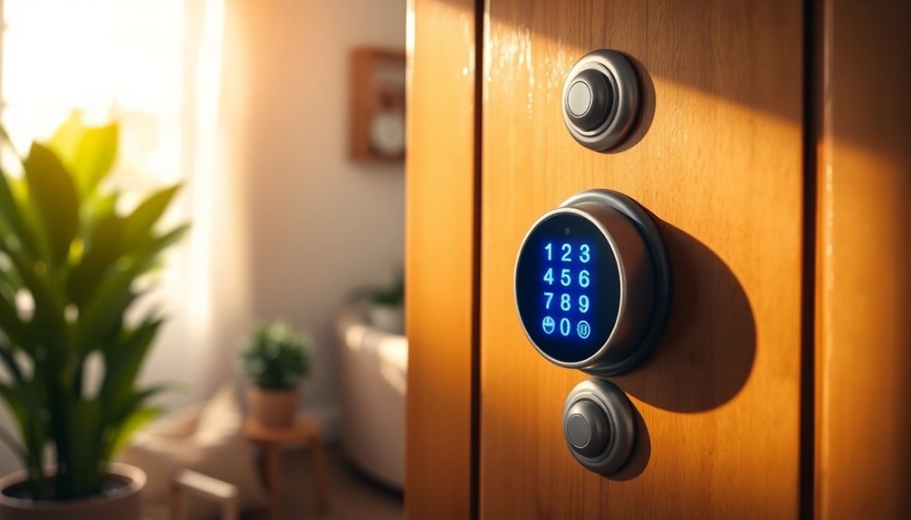 keyless home security solution