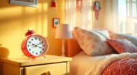 kid friendly alarm clocks