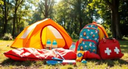 kid friendly camping essentials list
