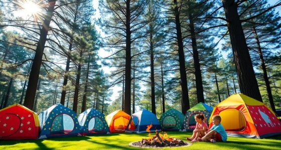 kids camping tent guide