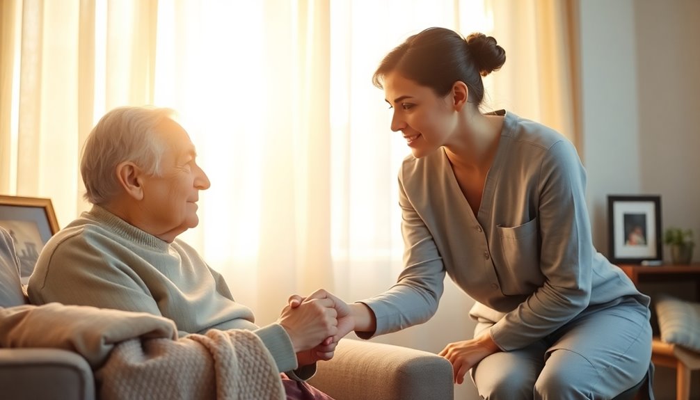 learn caregiving skills quickly