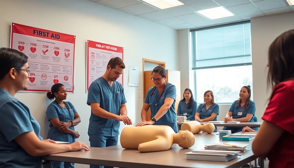 life saving emergency skills certified