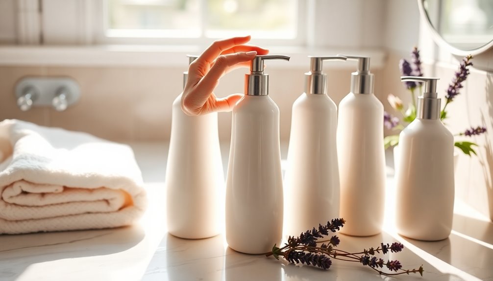 lotion selection for elderly skin