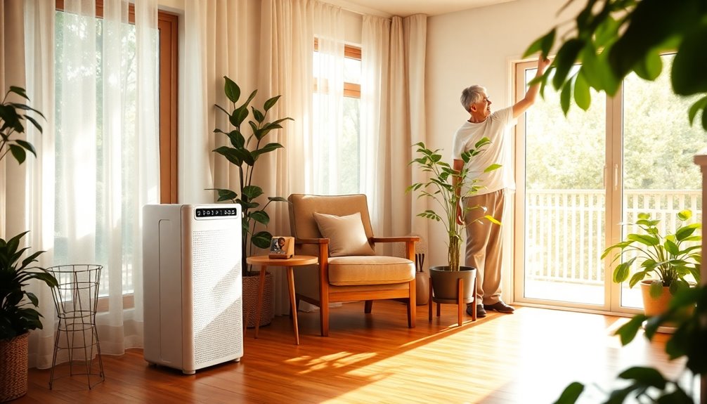 maintain healthy indoor air